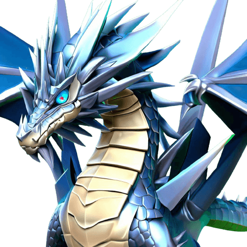 Dragon blue