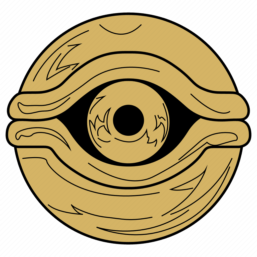 background ball eyes yougioh